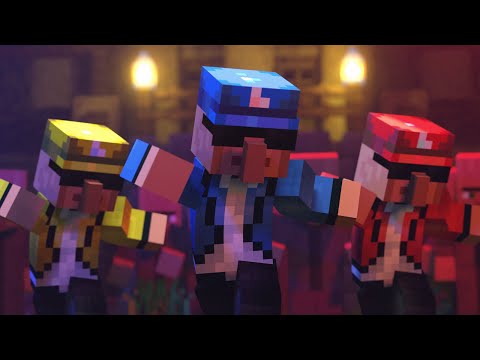 The Great Boogie Battle - (Minecraft Animation)