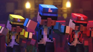 The Great Boogie Battle - (Minecraft Animation)