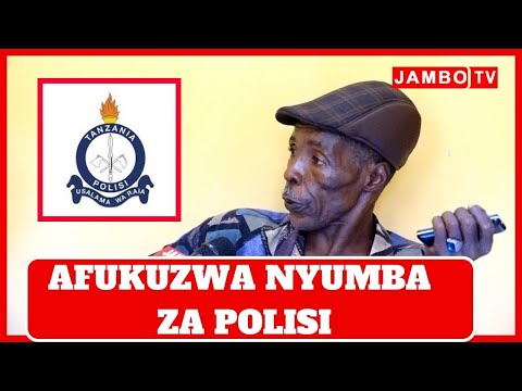 ASKARI MSTAAFU AFUKUZWA KWENYE NYUMBA ZA POLISI, APEWA SIKU SABA VITU KUTOLEWA NJE..