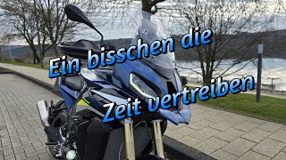 Kurzer Zeitvertreib mit der BMW XR1000