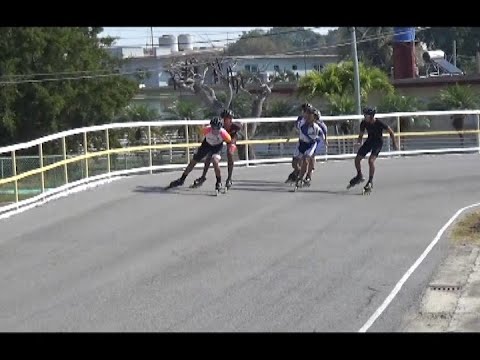 En preparación patinadores de Cienfuegos con vista a evento internacional