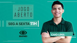JOGO ABERTO AMAZONAS 08.08.25