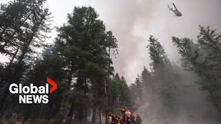 YouTube video thumbnail: Alberta Among Several Provinces, Countries Aiding BC’s Wildfire Fight