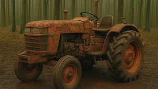 The Old Rusted KUBOTA //Tractor  Was Brought Back To Life Stunning Millions