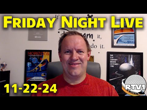 Friday Night Live Stream Announcement - 11-22-24 - Walt Disney World