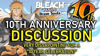 10TH ANNIVERSARY DISCUSSION. ITS A FLOP? (Share your thoughts!) [Bleach Brave Souls]