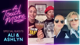 Ali Krieger + Ashlyn Harris joins ep. 2 on A Touch More