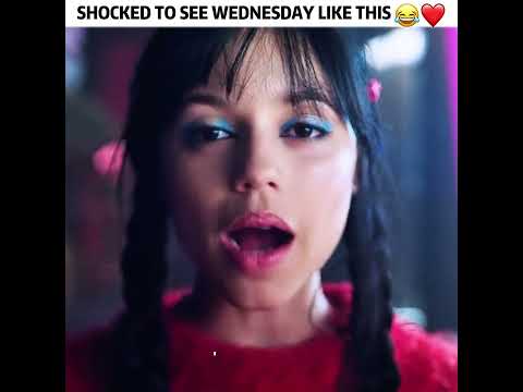 Shocked To See Wednesday Like This | Wednesday Season 2 Edit |