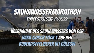 Saunawassermarathon 19.Juni '22 Stralsund