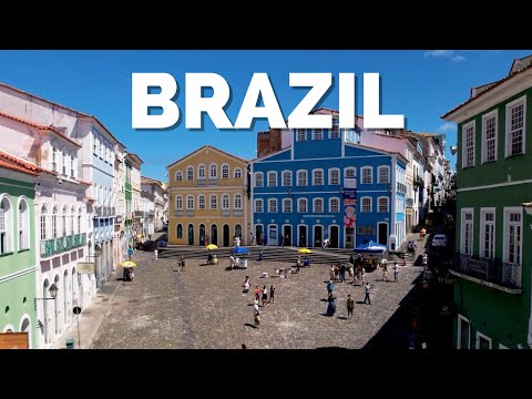 15 Best Places to Visit in Brazil - Travel Video