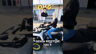 Timi és a BENDA REDSTONE 550 R2