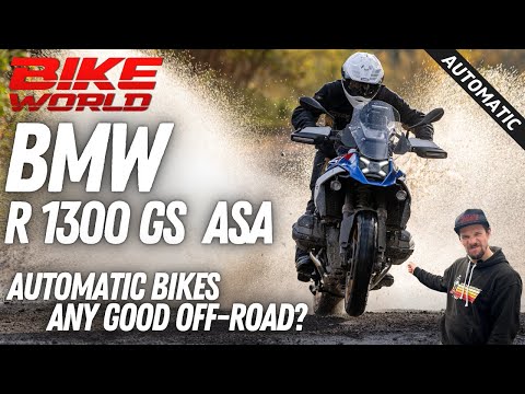 2025 BMW R 1300 GS ASA | Do Automatic Bikes Work Off-Road?