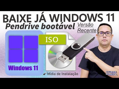 Como BAIXAR o WINDOWS 11 Original e PENDRIVE BOOTÁVEL - VERSÃO RECENTE