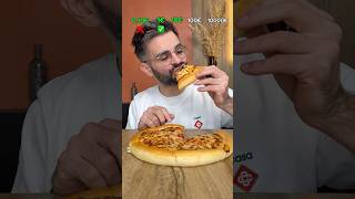 1€ VS 10000€ Pizza 🍕