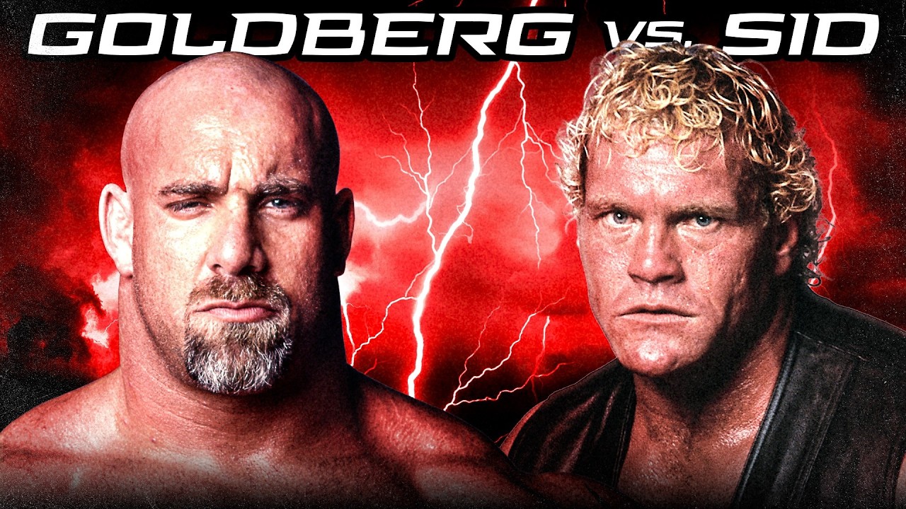 Goldberg & Sid Vicious’ hardest-hitting battles