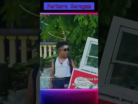 Dika bingung, cak Silo lebih bingung #nanobukanpermen