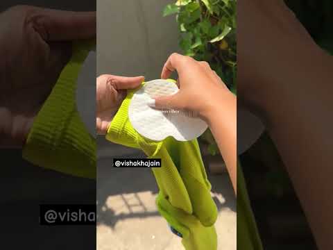 underarm pad ๐ง๐ฒsweat pad for armpit #pads #sweat #meesho