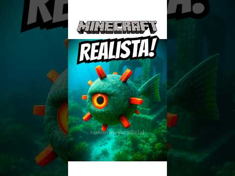 Minecraft REALISTA 😱 Minecraft en la Vida Real 🗿🍷 LIKE para MÁS! 👍😁