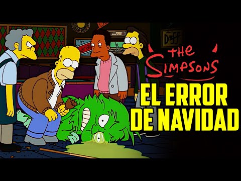 Los Simpson - El Brabucon de la Navidad