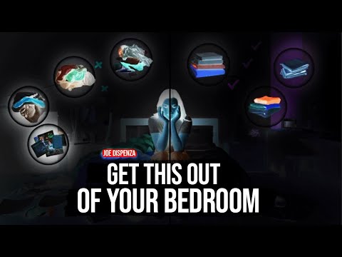 9 Bedroom Items BLOCKING Your ABUNDANCE And Ruining Your Life - Joe Dispenza Motivation