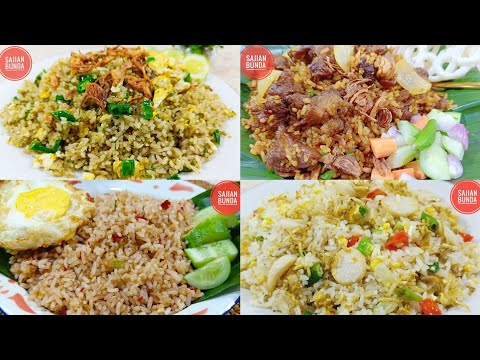 4 Resep Nasi Goreng Paling Sedap!!