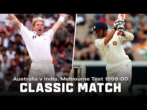 Brett Lee debut, Tendulkar and Warne battle | Border-Gavaskar Trophy Classic