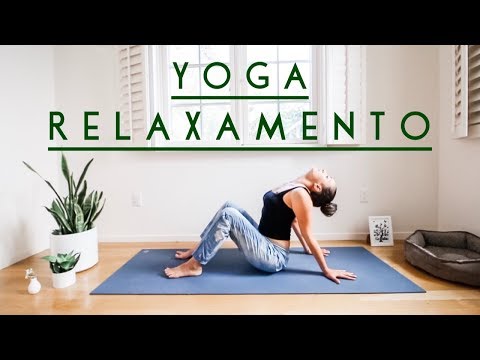 Yoga para Relaxar ( Alongue Ombros e Pescoço )| 25Min - Pri Leite