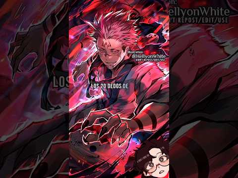 😈 Los 20 dedos de Sukuna #jujutsukaisen #anime #manga #gojo #yuji #yuta #megumi #sukuna #jjk