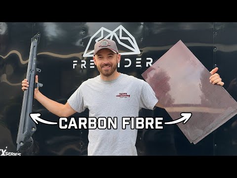 Making Carbon Fibre Snowmobile Parts - Lightweight Build # 2