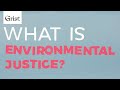 Environmental Challenges and Social Justice