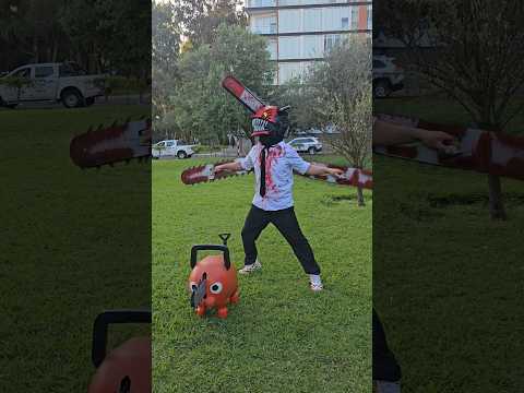 Chainsaw Man Denji #cosplay #animation #parati #chainsawman #shorts #anime #viral #pochita #reze #fy