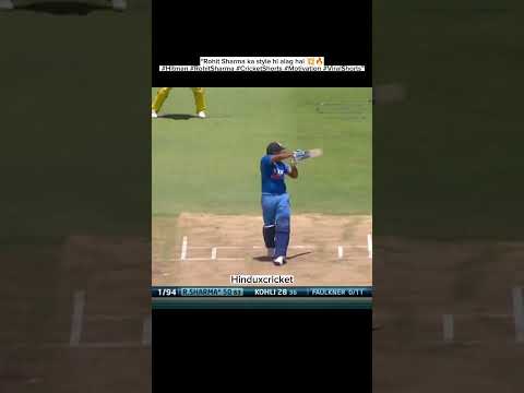 “Rohit Sharma ka style hi alag hai 💥🔥 #Hitman #RohitSharma #CricketShorts #Motivation #ViralShorts”
