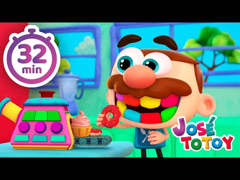 Stories for Kids | 32 Minutes José Totoy Stories!!! Learning soft skills | Full Episodes