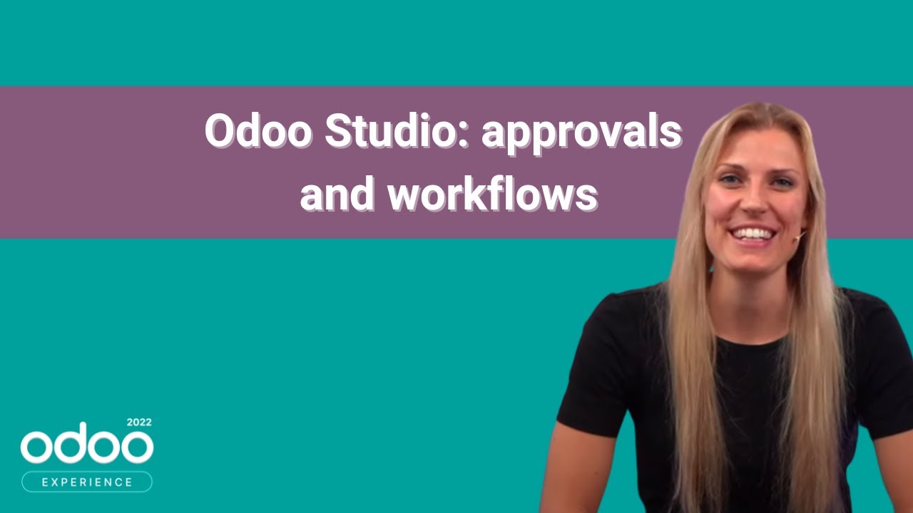 Odoo Studio: approvals and workflows | 10/13/2022

Many employees spend an incredible amount of hours trying to process approvals within a company and turn things around by ...