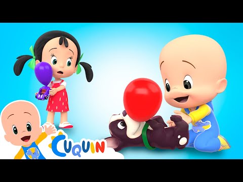 Learn with Cuquin and the Go-balloon car race