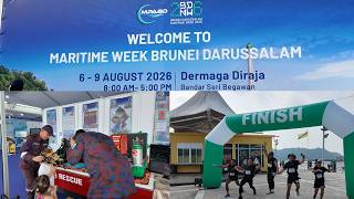 Exploring Brunei Darussalam Maritime Week 2026! ⚓Scavenger Hunt, History & Local Eats!