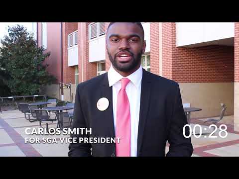 Meet the candidates for SGA vice president