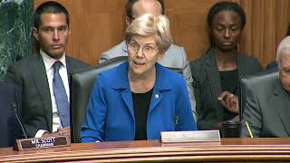 Sen. Warren Forces Markup for Trump Nominees to Closed Session