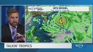 Talkin' Tropics | Chances of development in the Atlantic are increasing