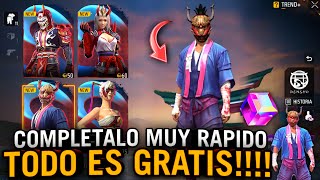 Como GANAR SAKURA y TODAS las SKINS GR4TIS del SISTEMA TREND+ en FREE FIRE 😱Agenda Semanal free fire