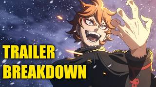 Black Clover Season 2 Trailer Breakdown