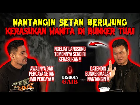 PENAKUT MALAH NANTANGIN HANTU DI TEMPAT TERANGKER - BISIKAN GAIB
