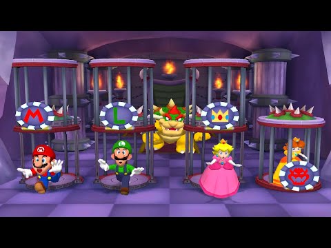 Mario Party Series - Bowser Minigames