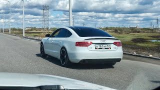 Ауди поехала! Реванш с BMW X6.