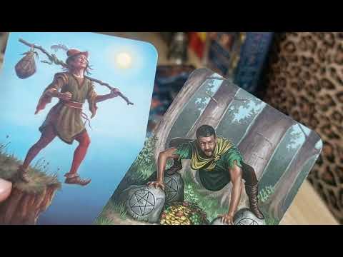 ¿Cuáles son sus intenciones? Tarot interactivo