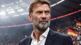 🚨 BREAKING NEWS: Jurgen Klopp SET TO BECOME NEW GERMAN HEAD COACH!