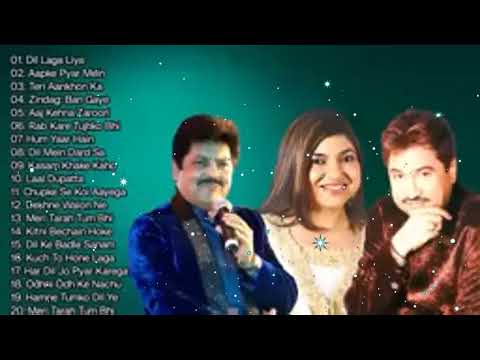 90'S Old Hindi Songs 90s Love Song Udit Narayan, Alka Yagnik, Kumar Sanu, Sonu Nigam