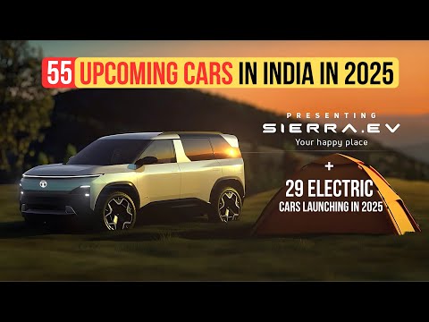 Upcoming Cars in 2025 in India - 55 New Cars Coming 🔥🔥🔥