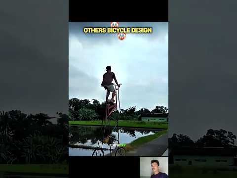 The Last Bicycle Design Was Insane 💀🤯 #shorts #bicycle #usa #trollface