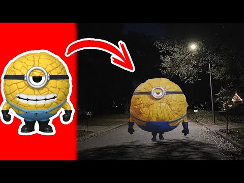 6 MINIONS Reales Captados en Camara en la Vida Real